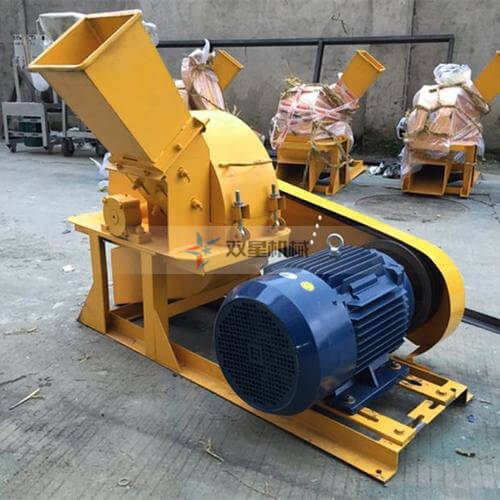 雙料口木材粉碎機