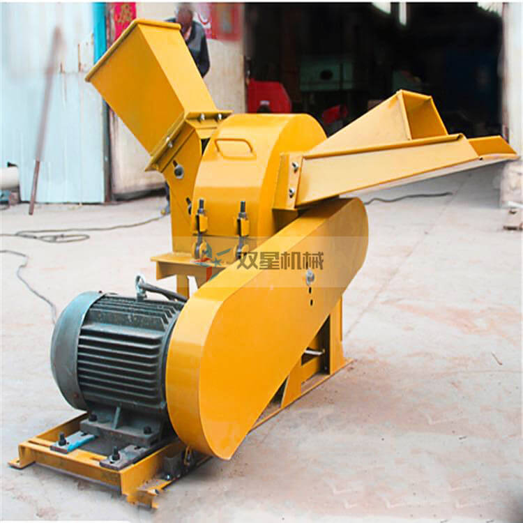 雙料口木材粉碎機