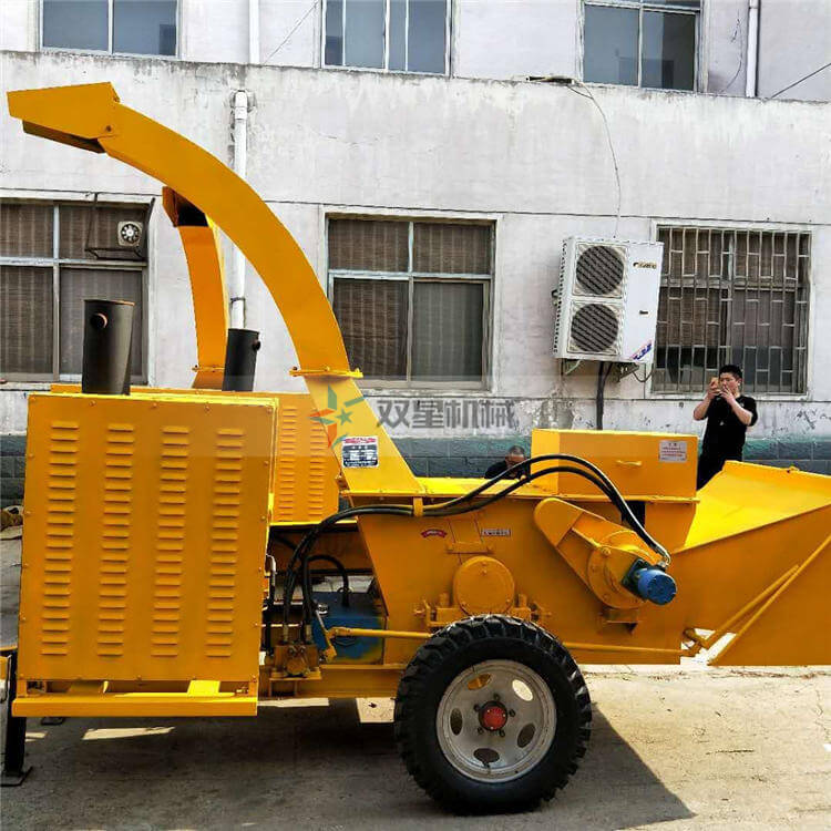 果樹枝粉碎機