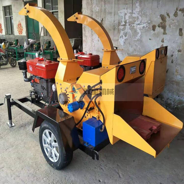 移動樹枝粉碎機(jī)