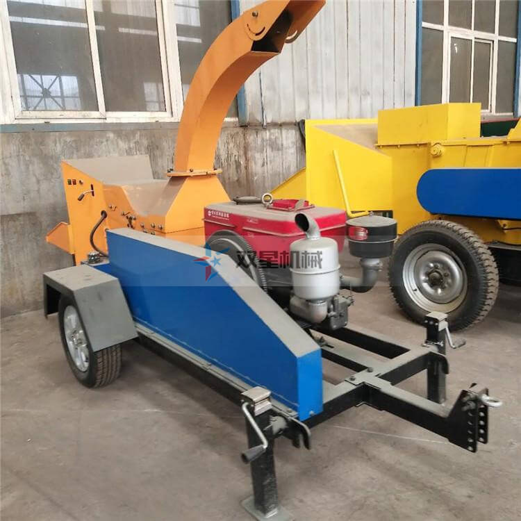 移動樹枝粉碎機(jī)