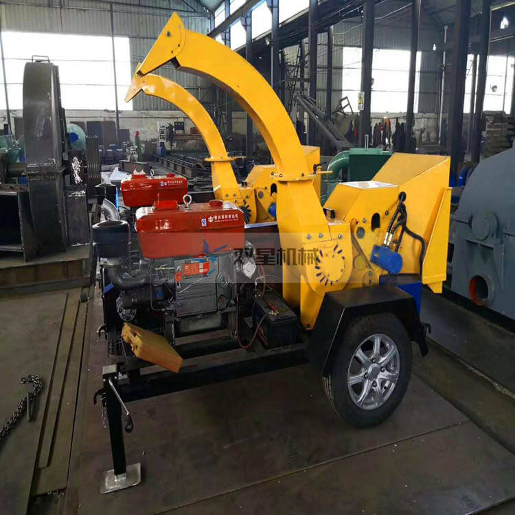 移動樹枝粉碎機(jī)