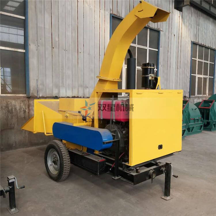 移動(dòng)式樹(shù)枝粉碎機(jī)