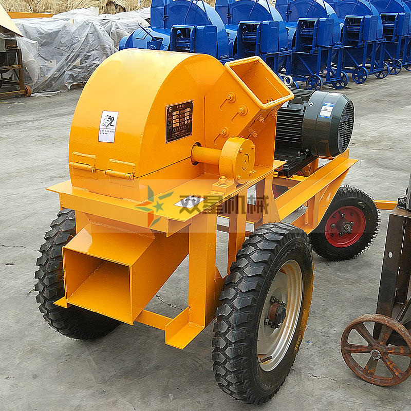 移動式木材粉碎機(jī)