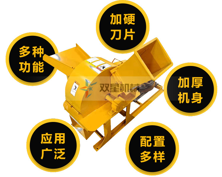 <a href='http://www.qioe.cn' target='_blank'><span>木材粉碎機</span></a>特點