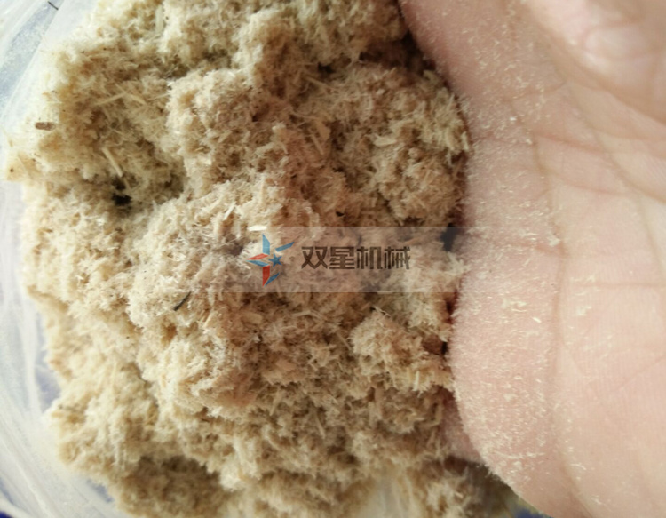 鋸末機(jī)鋸末粉碎機(jī)粉碎效果展示