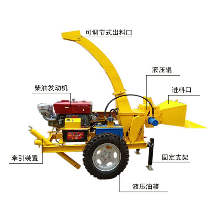 樹(shù)枝粉碎機(jī)