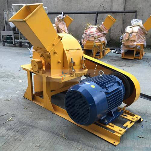 雙口木材粉碎機