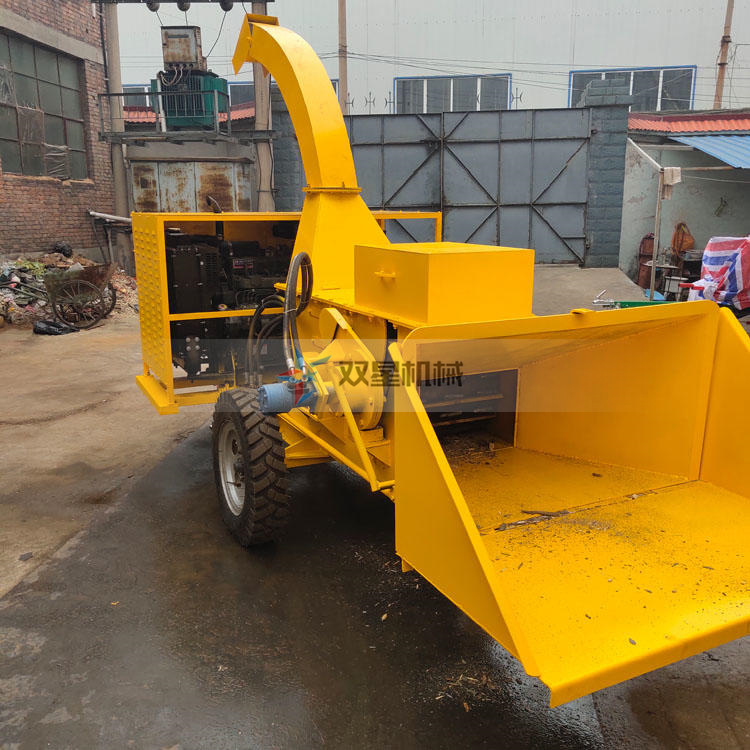 樹枝粉碎機設備使木材循環(huán)利用增加經濟收入