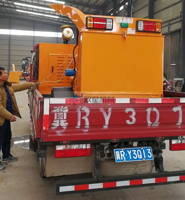 樹枝粉碎機(jī)一臺發(fā)往河北邢臺