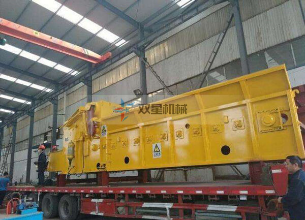 模板破碎機(jī)發(fā)貨