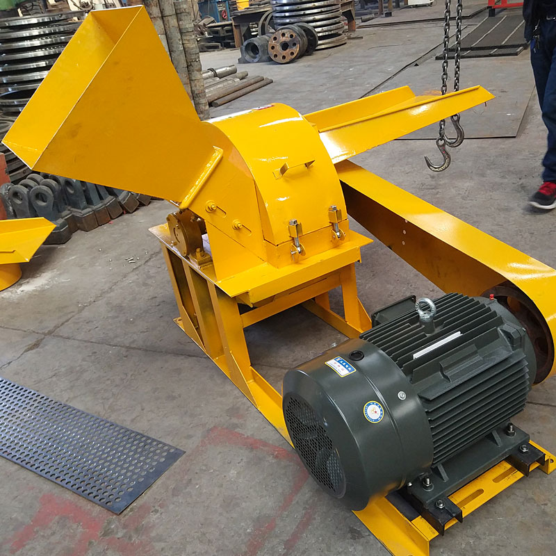 木材粉碎機設(shè)備產(chǎn)量低受哪些因素影響