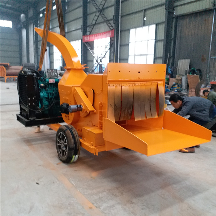 樹枝粉碎機(jī)結(jié)構(gòu)及工作原理介紹