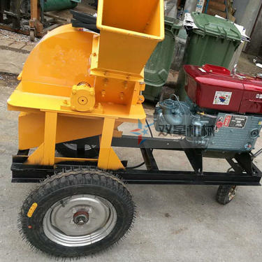 移動式木材粉碎機(jī)