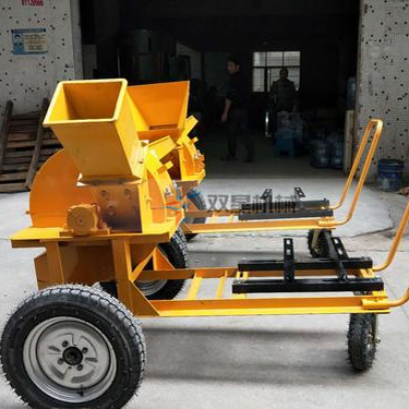 移動式木材粉碎機(jī)