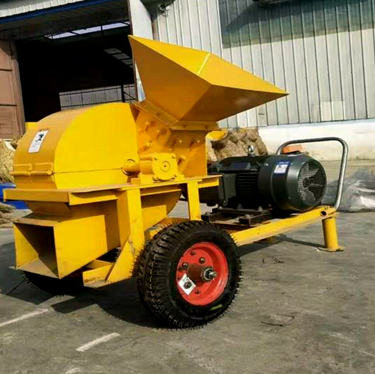移動式木材粉碎機(jī)