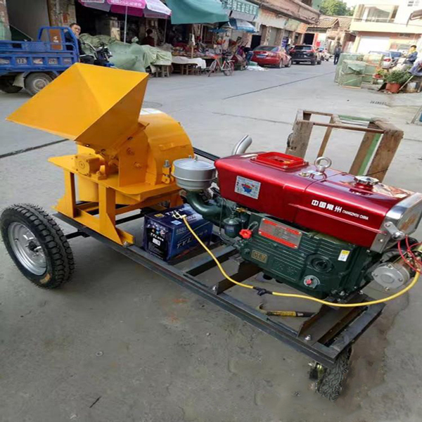 移動式木材粉碎機(jī)