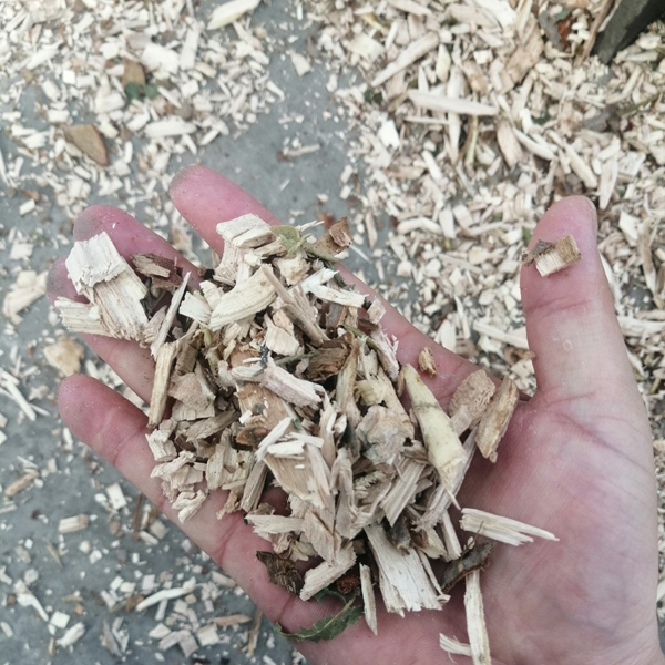 樹枝粉碎機(jī)粉碎效果-桐木粉碎