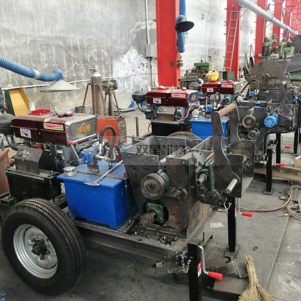 小型樹枝粉碎機