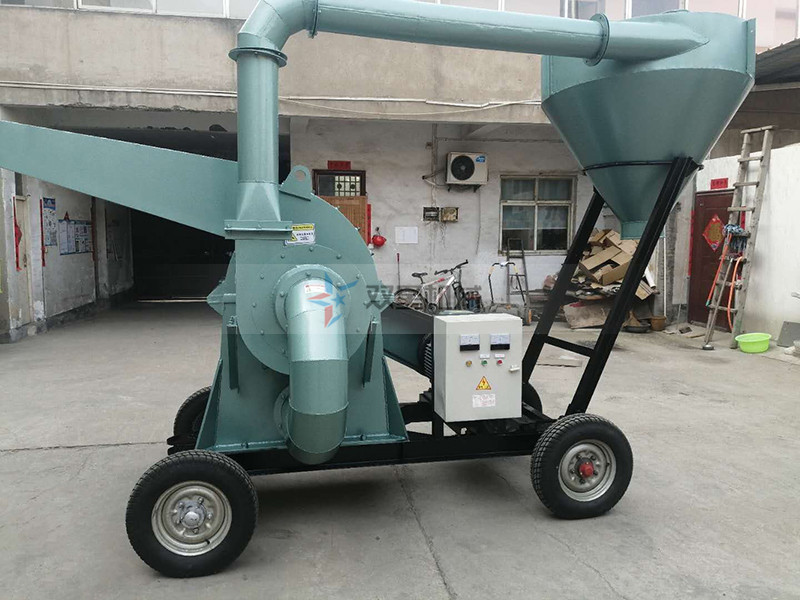 鋸末粉碎機(jī)設(shè)備定制現(xiàn)場(chǎng)拍攝