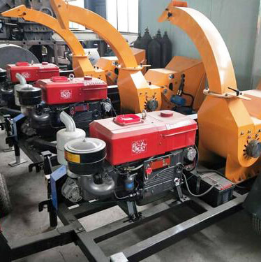 小型樹(shù)枝粉碎機(jī)