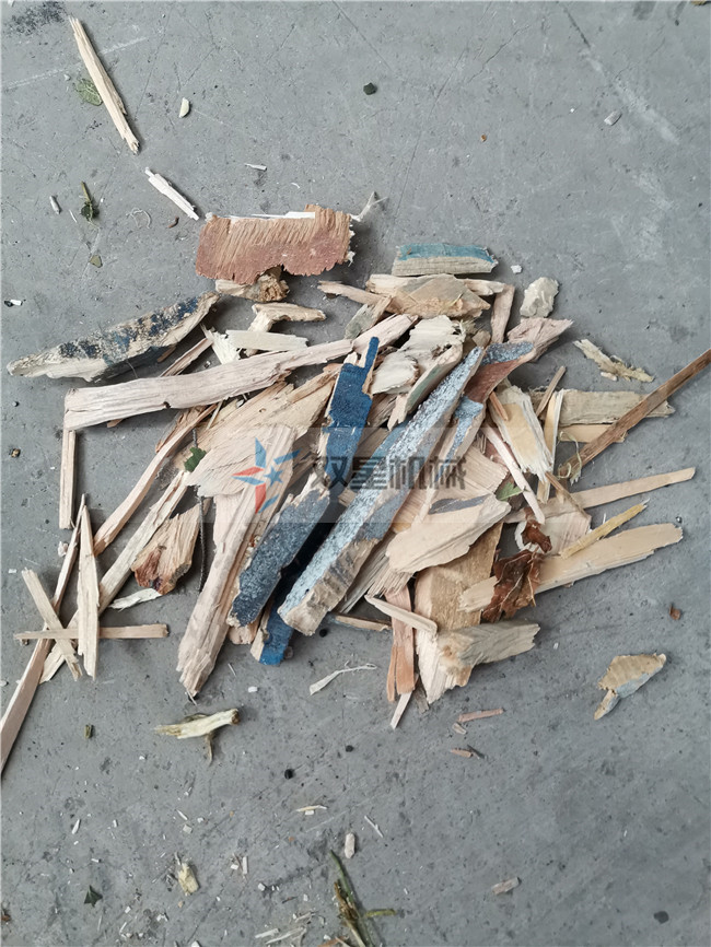 工程模板破碎機(jī)破碎效果