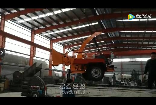 小型樹(shù)枝粉碎機(jī)|移動(dòng)樹(shù)枝粉碎機(jī)視頻發(fā)貨
