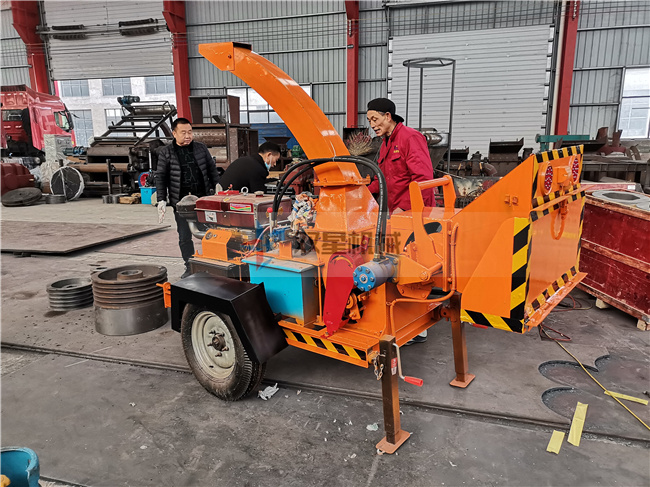 小型樹枝粉碎機