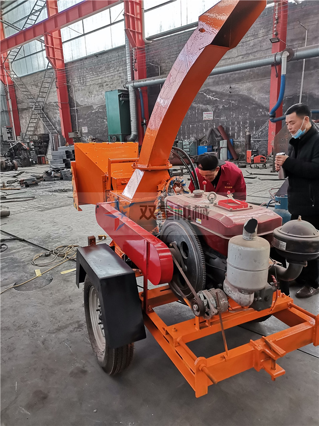 小型樹枝粉碎機