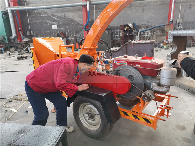 小型樹枝粉碎機(jī)