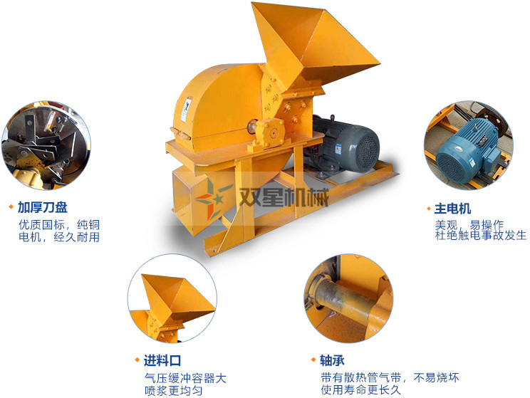 盤式<a href='http://www.qioe.cn/2/249.html' target='_blank'><span>削片機(jī)</span></a>結(jié)構(gòu)