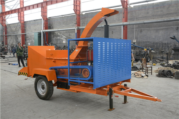 小型移動樹枝粉碎機多少錢？最大能粉碎多粗的樹枝？