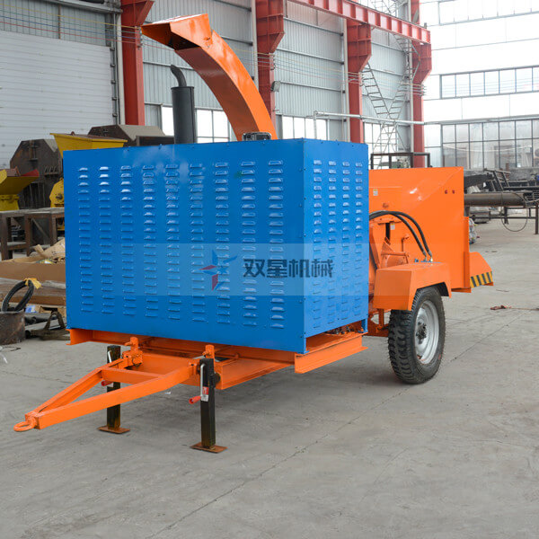 移動樹枝粉碎機價格多少錢？設(shè)備產(chǎn)量有多大？