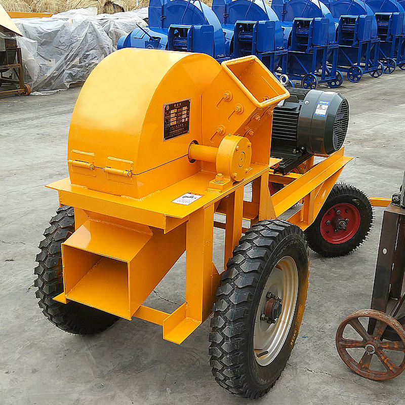 木材粉碎機設(shè)備結(jié)構(gòu)