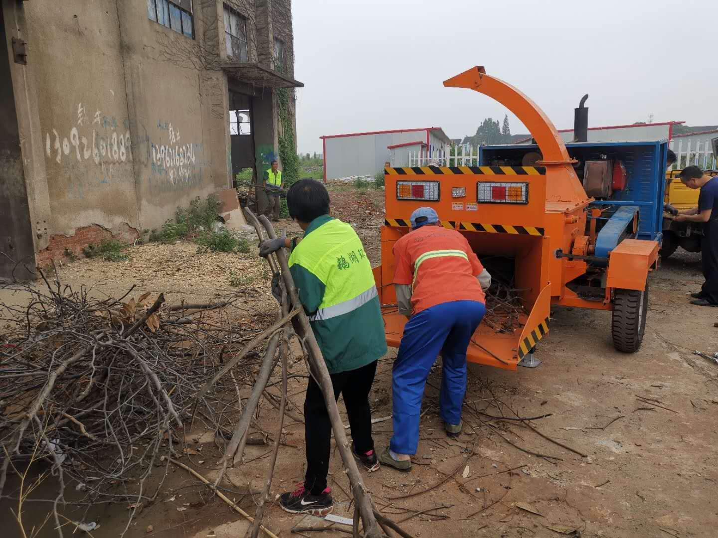 木材破碎機一天能出多少料？木材破碎機多少錢一臺？