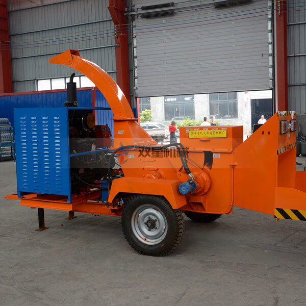 樹枝破碎機可以粉碎樹枝樹葉樹干嗎？