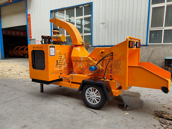 樹枝粉碎機(jī) 樹枝粉碎機(jī)