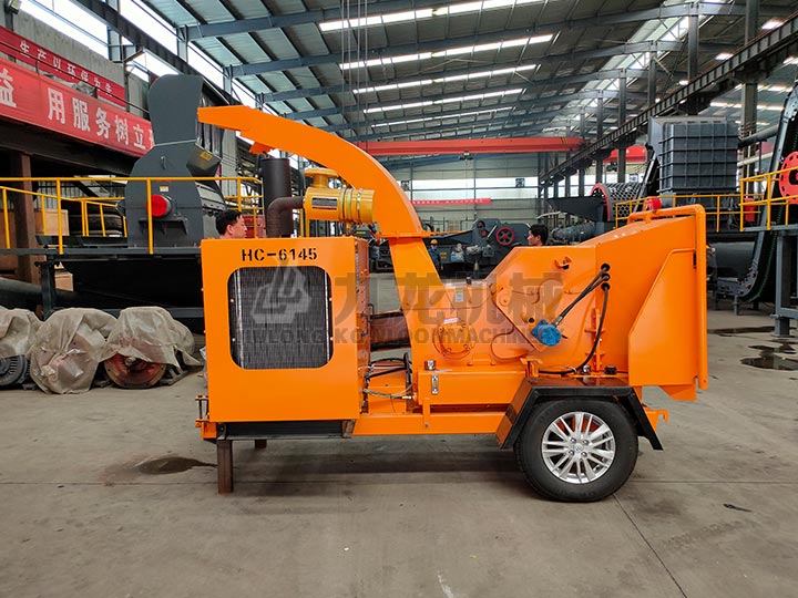 樹枝粉碎機(jī) 樹枝粉碎機(jī)