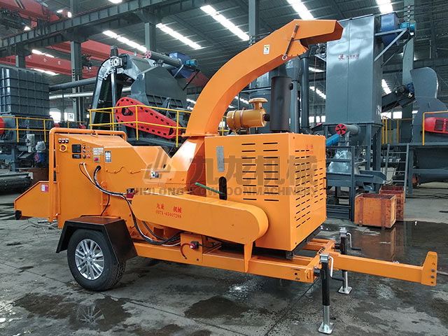 園林樹枝粉碎機(jī)