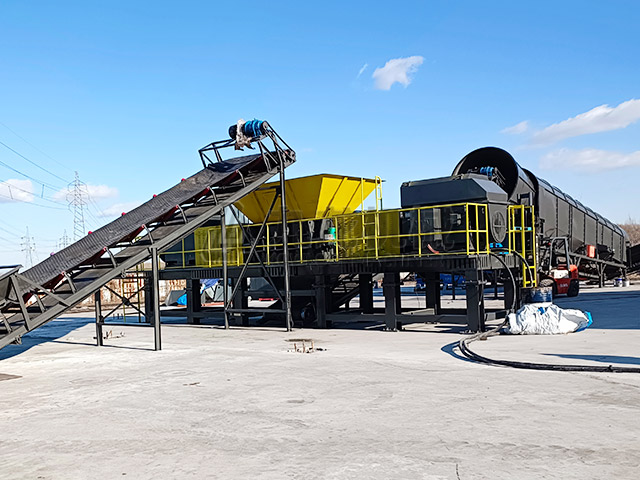 農(nóng)作物秸稈粉碎機(jī)