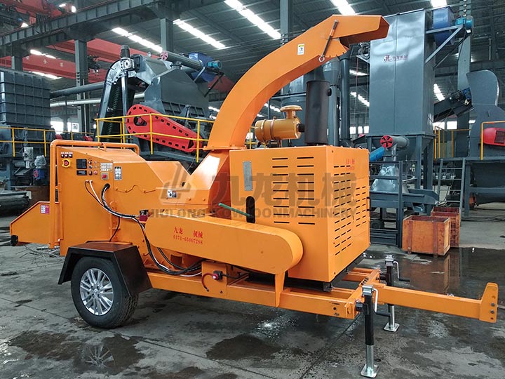 園林樹枝粉碎機 園林樹枝粉碎機