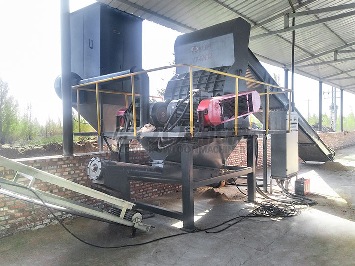 木材粉碎機(jī)的出現(xiàn)解樹(shù)枝粉碎機(jī)決了木材資源的浪費(fèi)現(xiàn)象