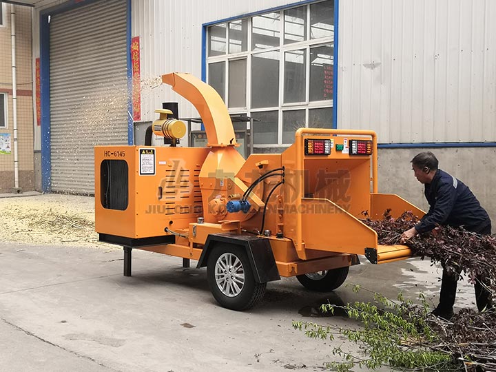 園林樹枝粉碎機 園林樹枝粉碎機