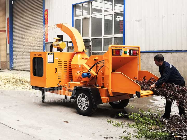 樹枝粉碎機(jī) 樹枝粉碎機(jī)