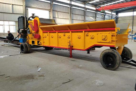 <a href='http://www.qioe.cn' target='_blank'><span><a href='http://www.qioe.cn/1/229.html' target='_blank'><span>樹枝粉碎</span></a>機</span></a>幫助樹枝粉碎機廠家廢舊樹枝循環(huán)利用